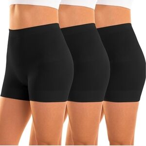 New 3pk INNERSY Women's Slip Shorts for Under Dresses Anti Chafing Biker Shorts